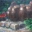 생(生) (Oil on canvas 147 X 120cm)